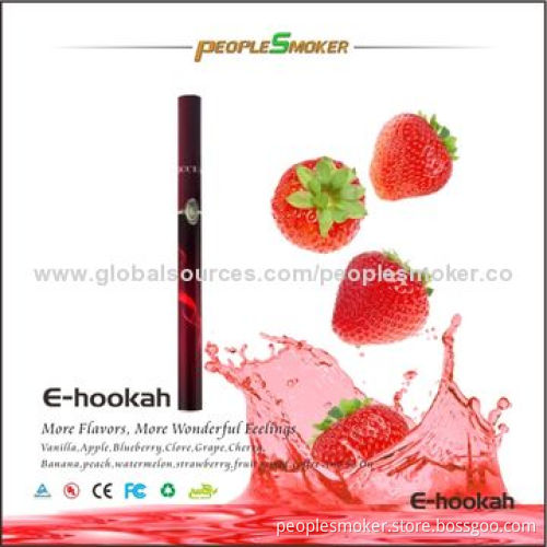 Disposable E Cigarettes with Crow Button, PVC Box Package